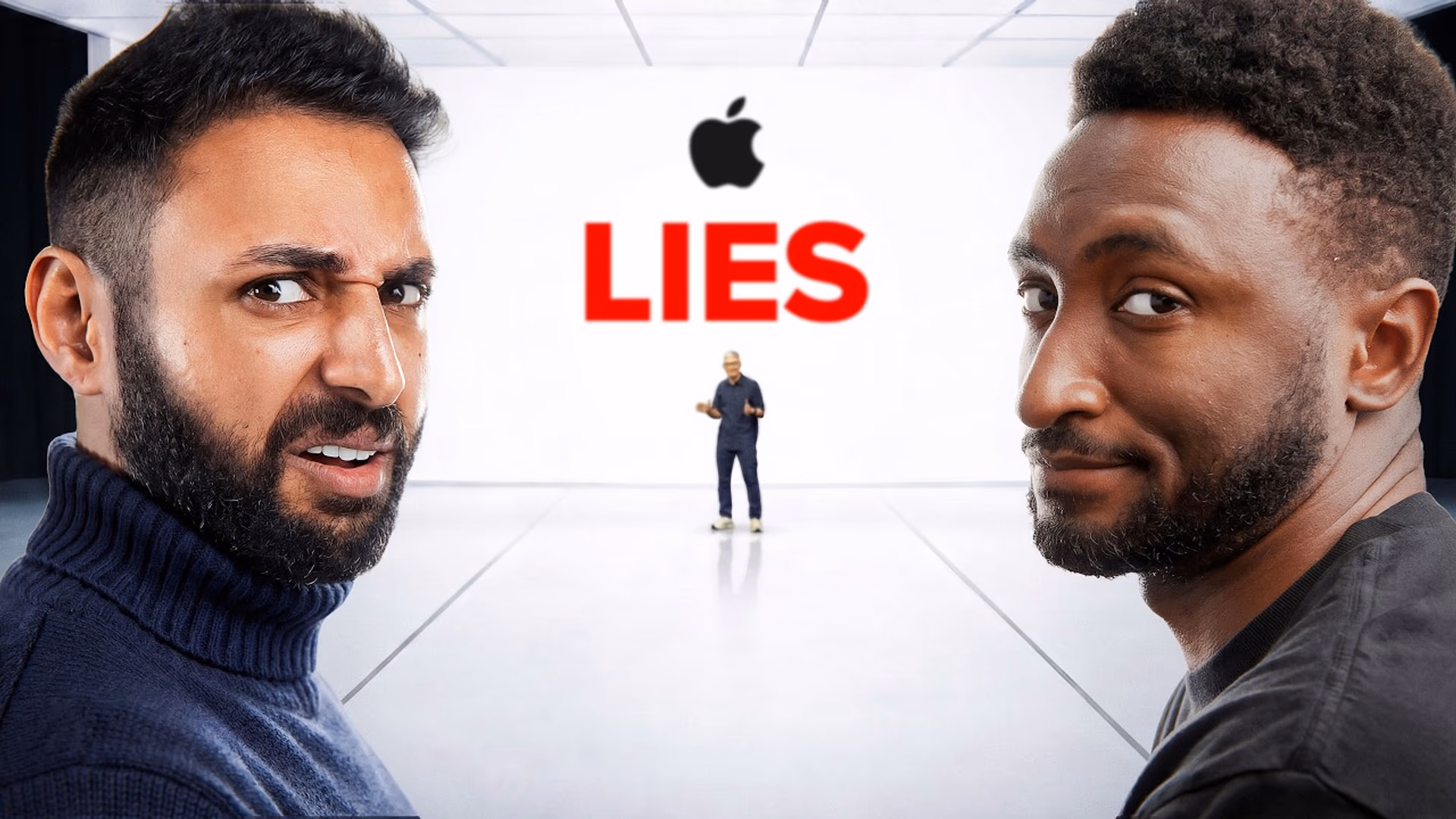 How Tech Companies Lie to You.   Mrwhosetheboss  and Marques Brownlee