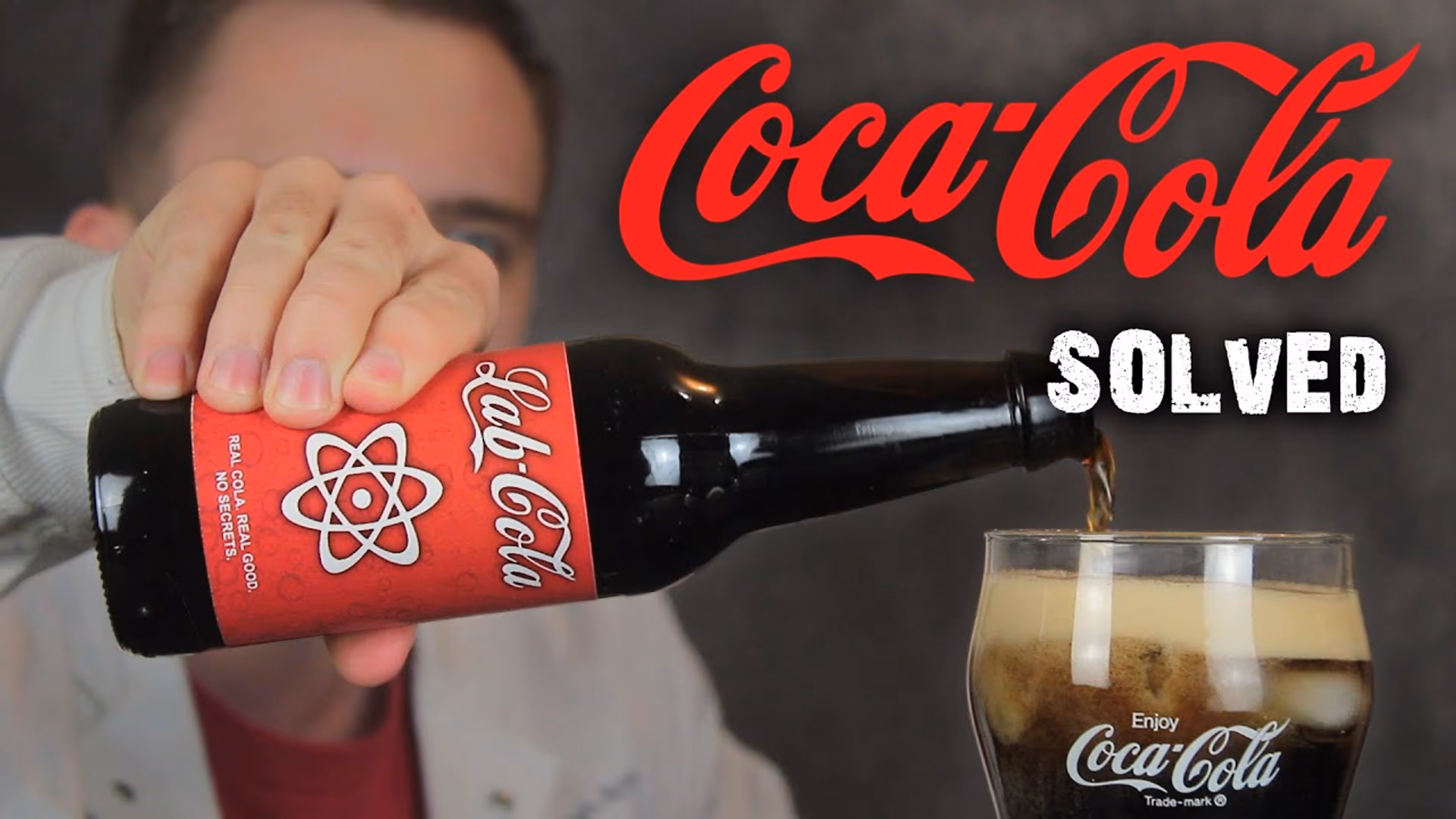 Perfectly Replicating Coca Cola (It Took Me A Year) - LabCoatz