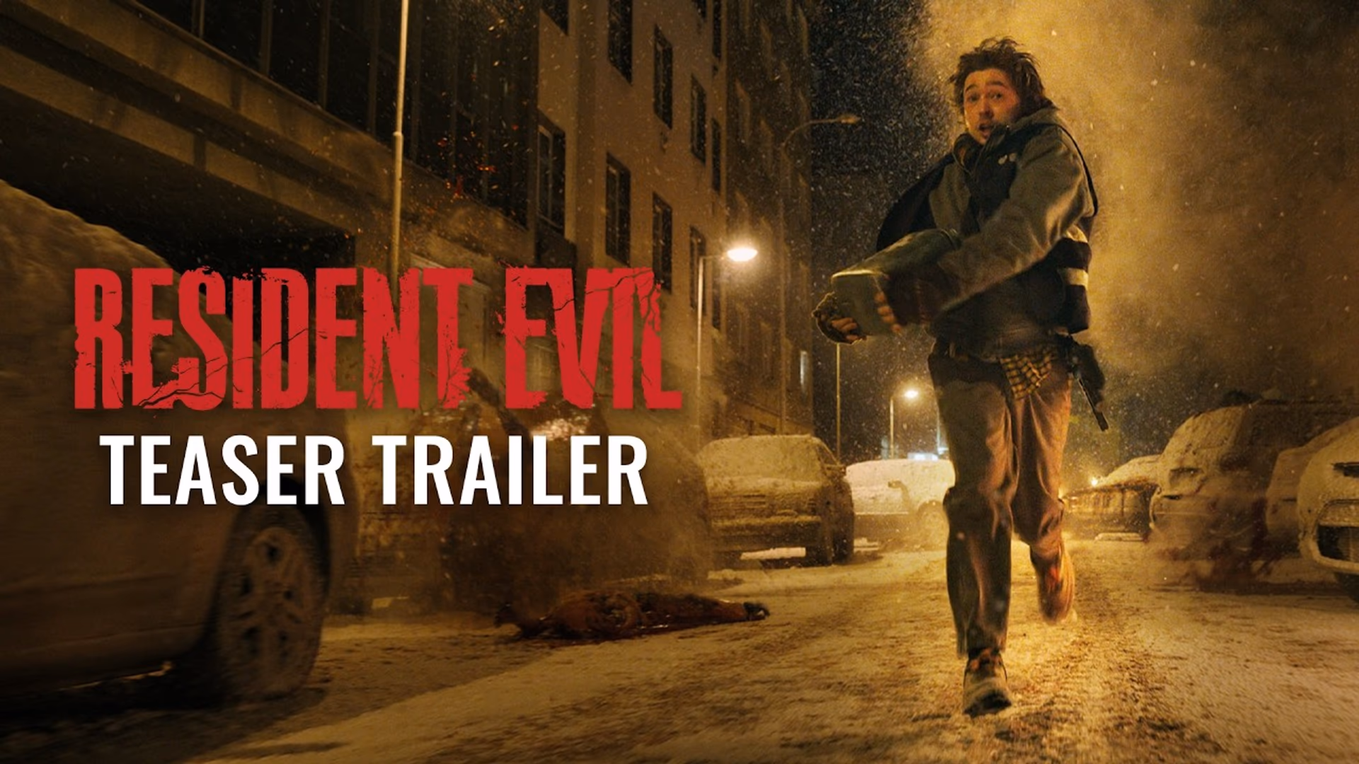 RESIDENT EVIL POSTER - Sony Pictures Entertainment