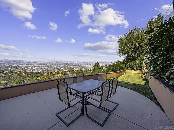 The 'Famous Rotating Home' in La Mesa - Image from zillow